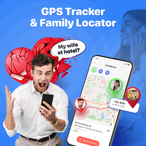 Phone Tracker & GPS Location screenshot