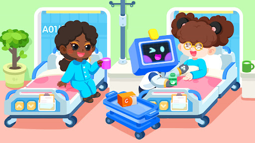 Little Panda's Town: Hospital screenshot