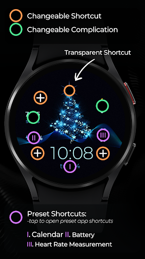 TVV Christmas 2 Watch Face screenshot