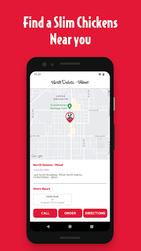 Slim Chickens screenshot