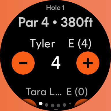 UDisc Disc Golf App screenshot