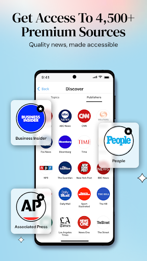 SmartNews: Breaking News screenshot