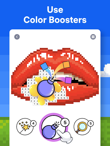 Pixel Art - Color by Number screenshot