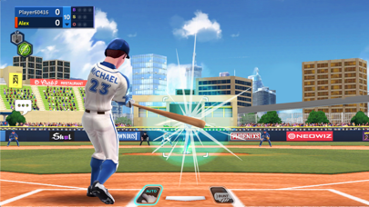 Baseball Clash: Real-time game screenshot