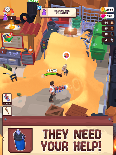 Wasteland Life: Survival Idle screenshot