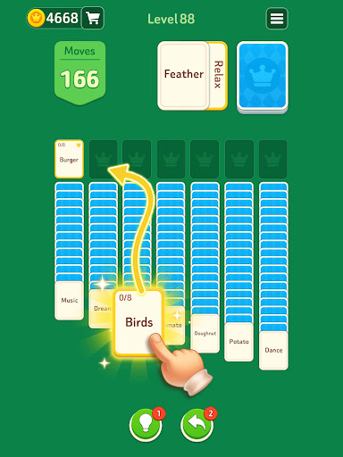 Solitaire Word Fun! screenshot