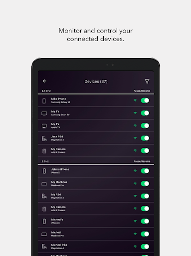 NETGEAR Nighthawk WiFi Router screenshot