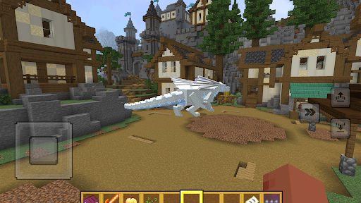 Dragon Hunter Craft screenshot