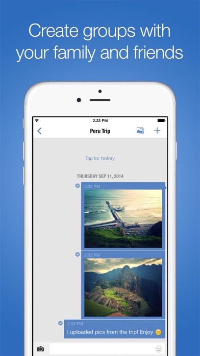 imo video calls and chat pro screenshot