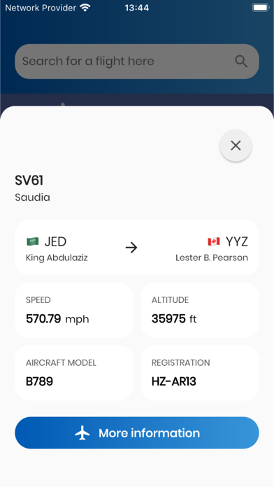 Flight Tracker & Flight Radar screenshot