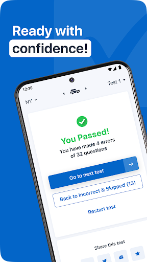 Driver Written Test: 2025 Test screenshot
