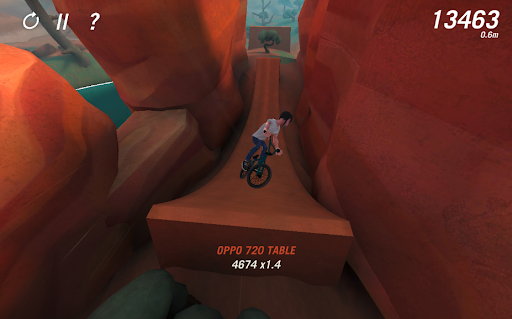 Trail Boss BMX screenshot