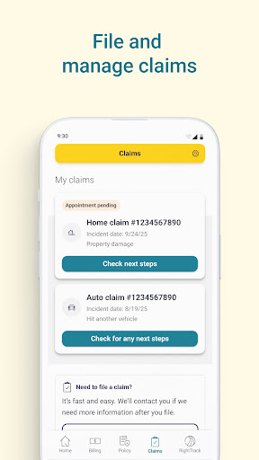 Liberty Mutual Mobile screenshot