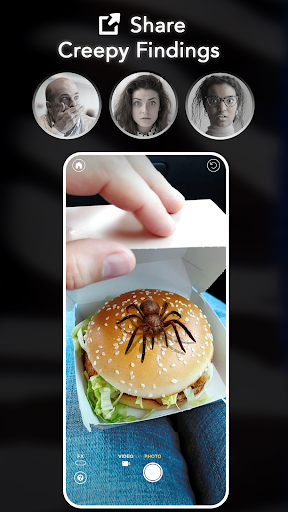 ARSpiders.com: Spider on Face screenshot