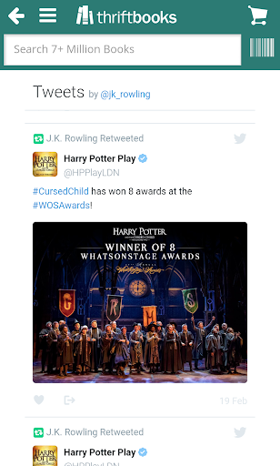 ThriftBooks: New & Used Books screenshot