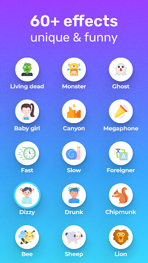 Video Voice Changer + Effects screenshot
