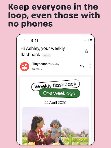 Tinybeans Private Family Album screenshot