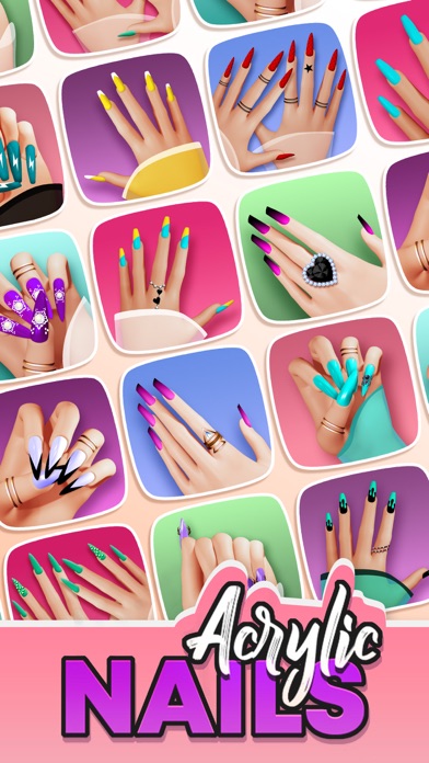 Acrylic Nails! screenshot
