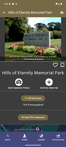 Find a Grave screenshot