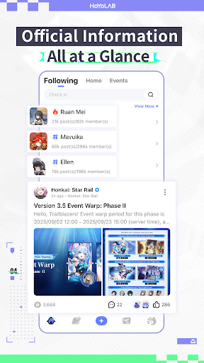 HoYoLAB screenshot