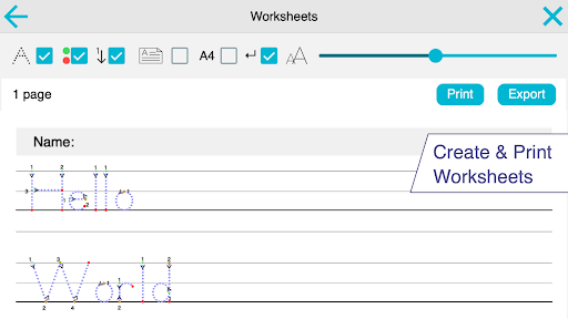 Writing Wizard - Learn Letters screenshot