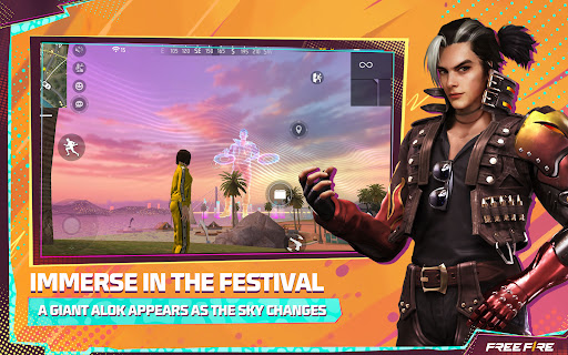 Free Fire: Beat Carnival screenshot