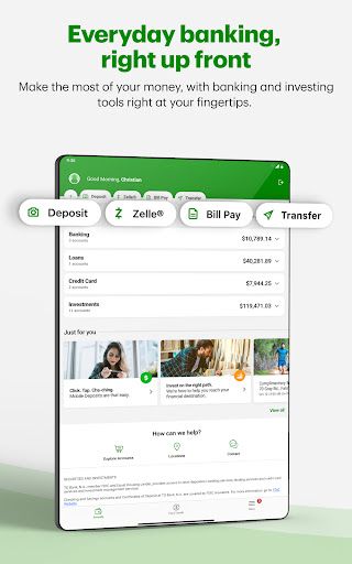 TD Bank (US) screenshot