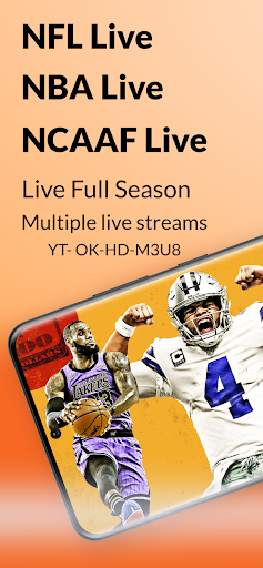Darato Live NFL NBA NHL NCAA screenshot