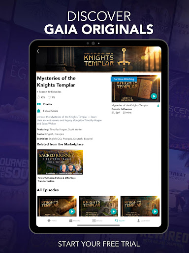 Gaia: Streaming Consciousness screenshot