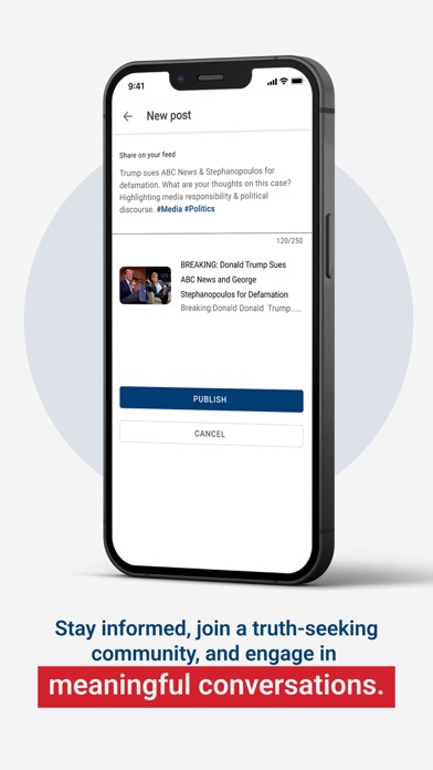 Real News - Republican News screenshot