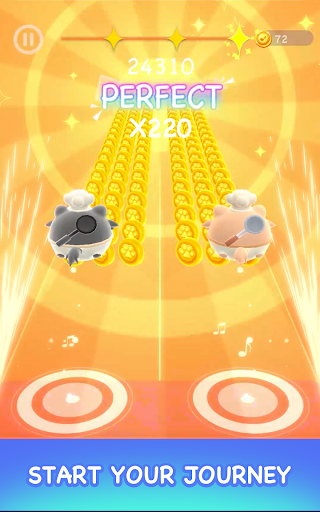 Two Cats - Dancing Music Games screenshot