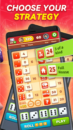 Yatzy GO! Classic Dice Game screenshot