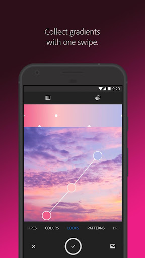 Adobe Capture: Illustrator,Ps screenshot
