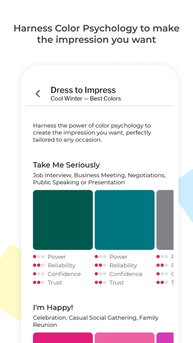 My Best Colors screenshot