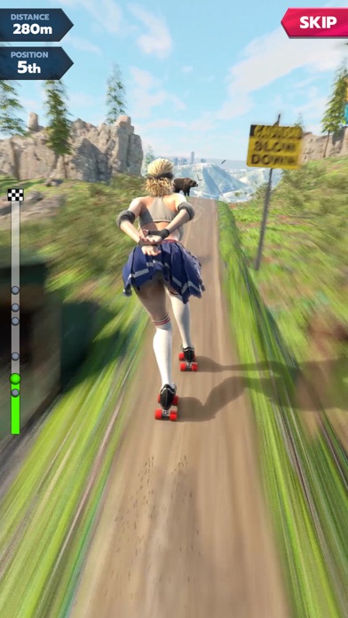Downhill Race League screenshot