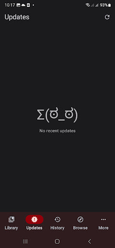 Abyss Reader screenshot