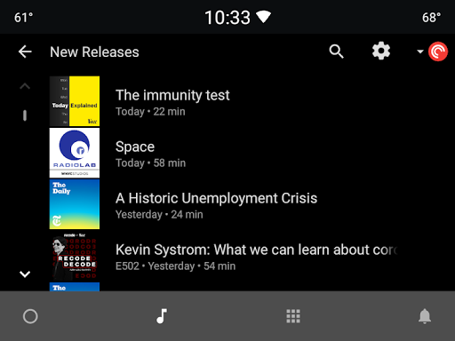 Pocket Casts - Podcast App screenshot