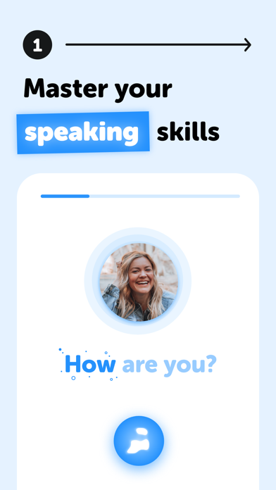 Falou - Fast language learning screenshot