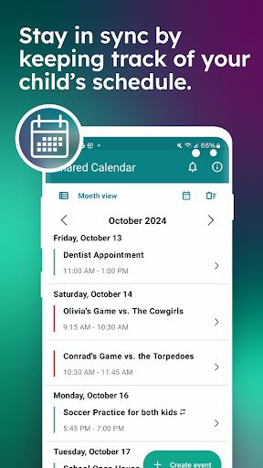 TalkingParents: Co-Parent App screenshot