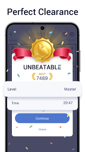 Sudoku Master! screenshot
