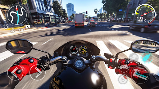 Moto Race Go screenshot