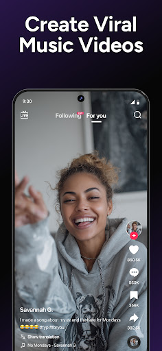 MyTunes : AI Music Generator screenshot