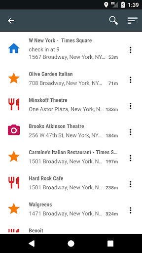 My Location - Track GPS & Maps screenshot