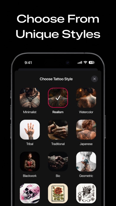 Tattoo AI - Tattoo Design screenshot