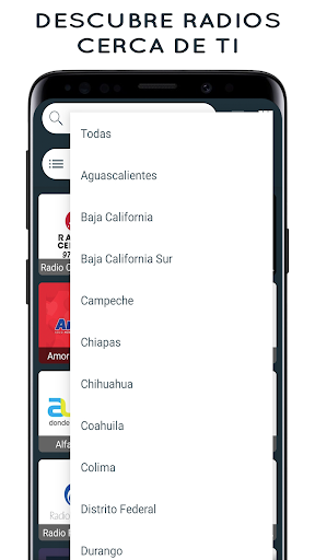 Radio Mexico - online radio screenshot