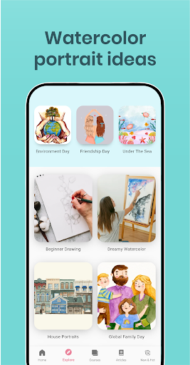 Learn Drawing screenshot