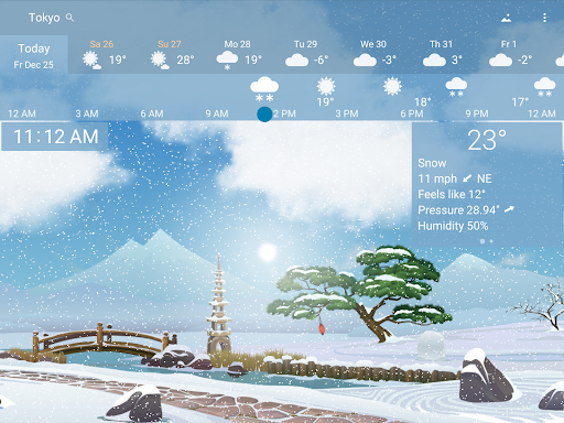 YoWindow Weather screenshot