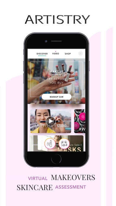 Artistry Virtual Beauty screenshot