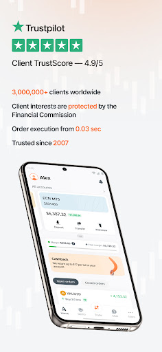AMarkets: Trade & Invest screenshot
