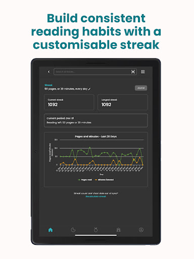 StoryGraph screenshot